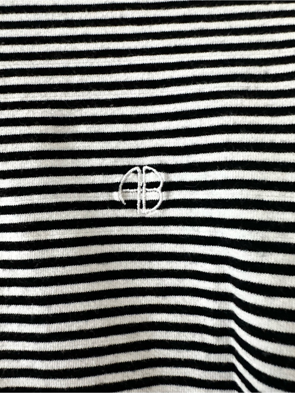 Anine Bing Rylan Tee - Picture 3 of 4